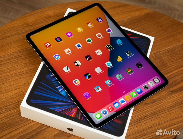 iPad pro 12 9 2021 Года, Новый запечатанный