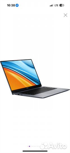 Ноутбук honor magicbook 14 5301afls space gray