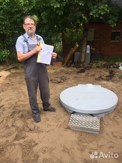 Септик дренаж монтаж