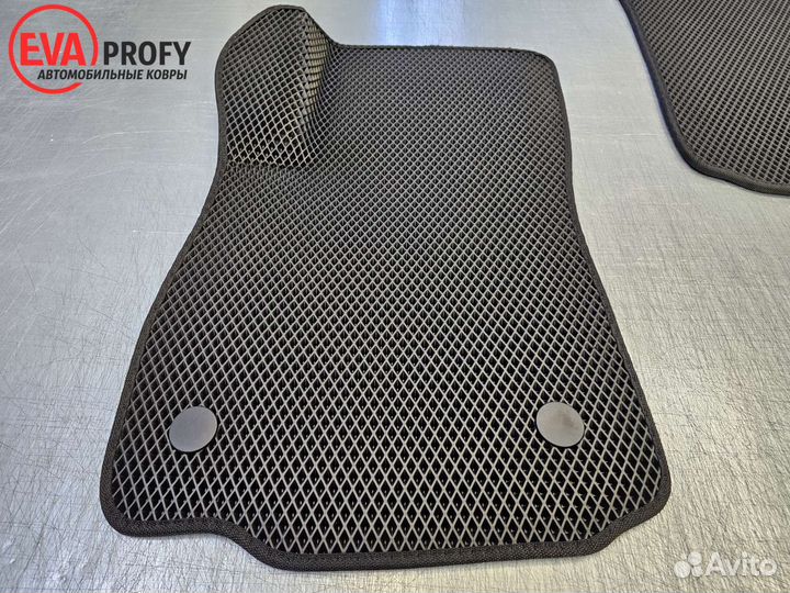 Ева коврики на Opel Mokka салон