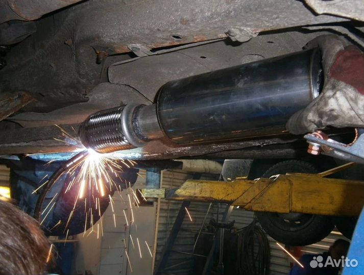 Ремонт гофры Hyundai Tucson 2018-2021