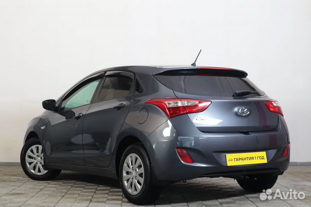 Hyundai i30 1.6 МТ, 2016, 72 254 км