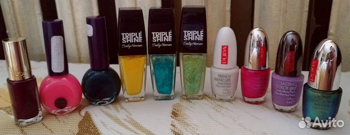 Лаки для ногтей (не для лампы)