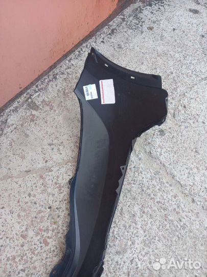 Бампер Передний Хонда црв 4 CR-V 4 не оригинал