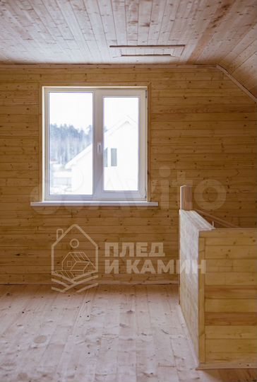 Дом 85,7 м² на участке 5 сот.