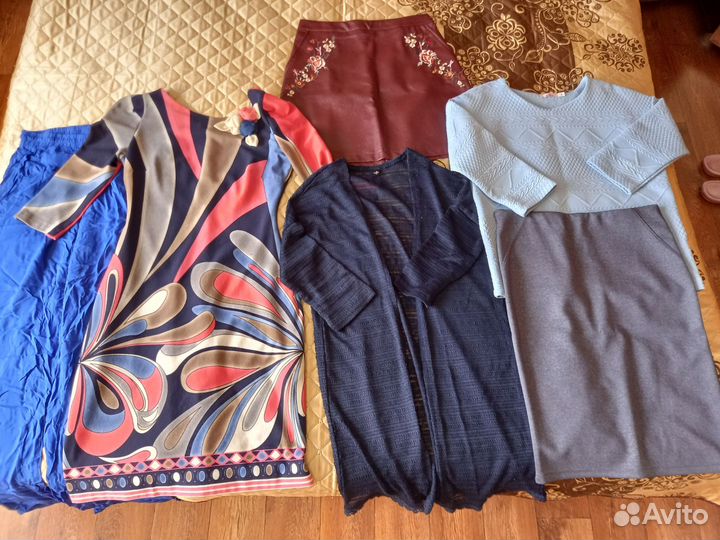 Женская одежда пакетом