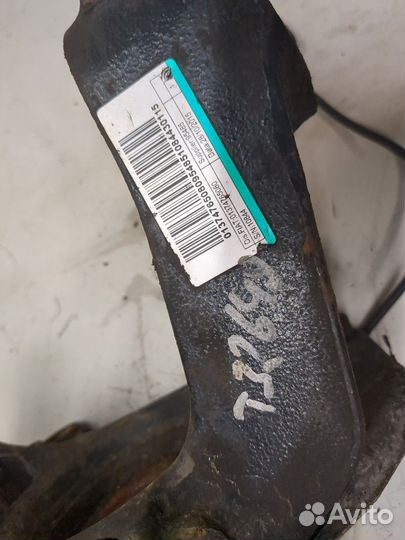 Ступица (кулак, цапфа) Citroen Jumper (Relay) 2014