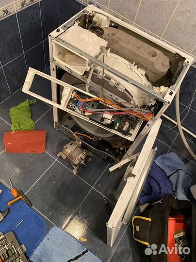 Ремонт стиральных машин Ремонт холодильников