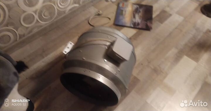 Канальный вентилятор Systemair KD 250 L1,315 L1