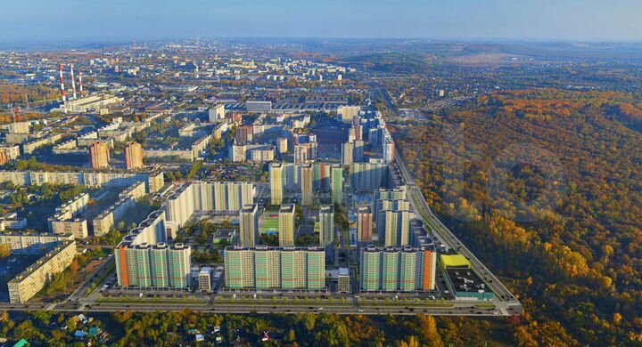 3-к. квартира, 69,1 м², 1/18 эт.