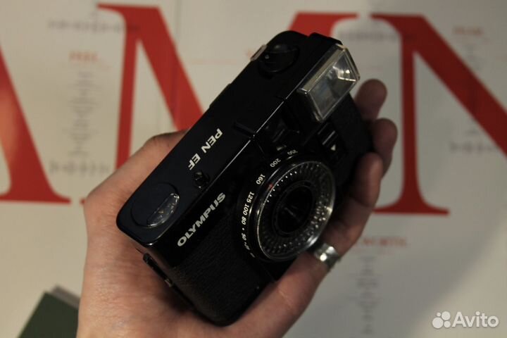 Плёночный фотоаппарат Olympus Pen EF