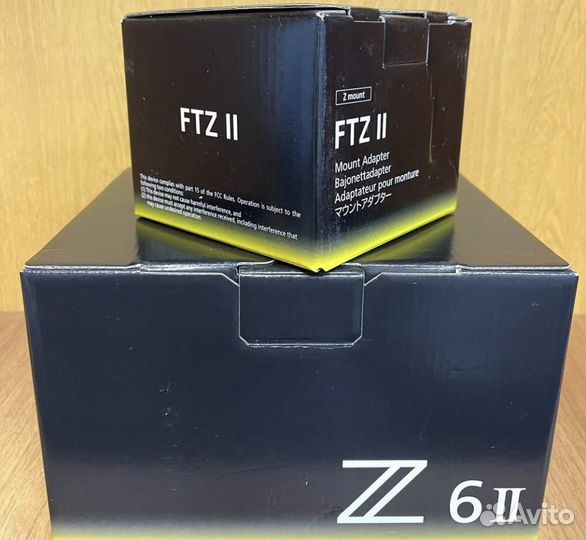 Фотоаппарат Nikon Z6II Body, новый