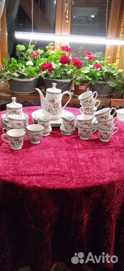 Китайский чайный сервиз