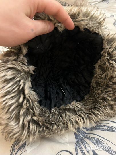 Шапка ушанка мужская