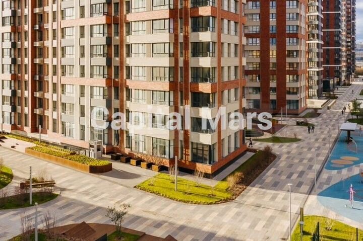 Своб. планировка, 43 м², 31/41 эт.