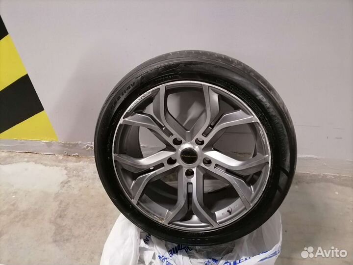 Летний комплект колес Invader R22 LX 570/LC200