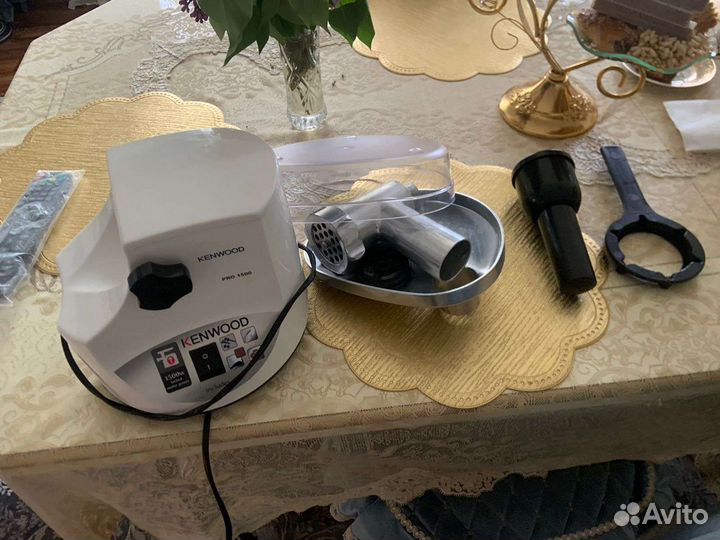 Мясорубка kenwood