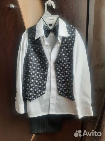 Костюм на мальчика 116