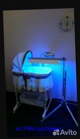 Фотолампа Филипс для новорожденных