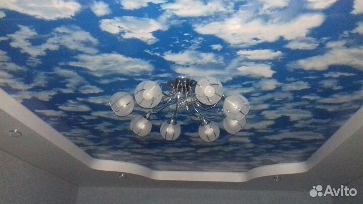 Натяжные потолки