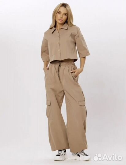 Костюм женский карго