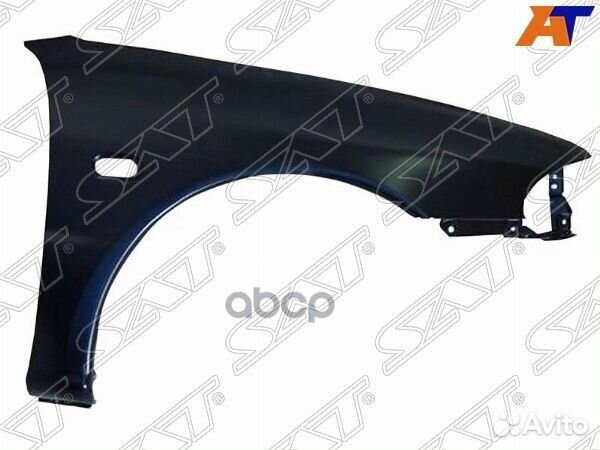 ST-MB14-016-1 Крыло переднее mitsubishi lancer