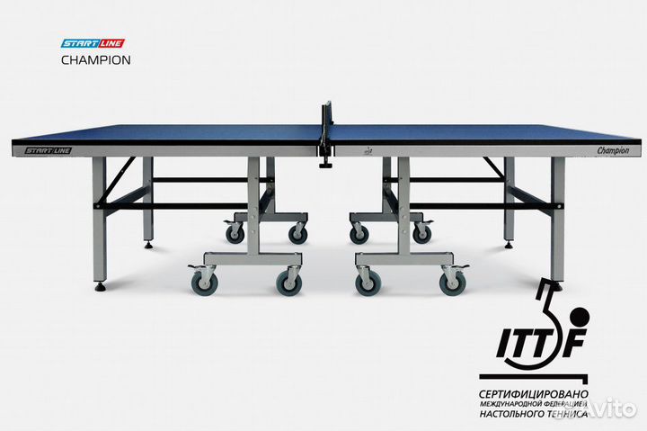 Теннисный стол Champion - профессиональный