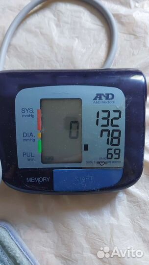 Тонометр AND на запчасти