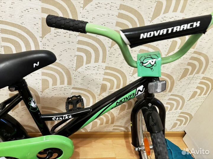 Велосипед novatrack 18