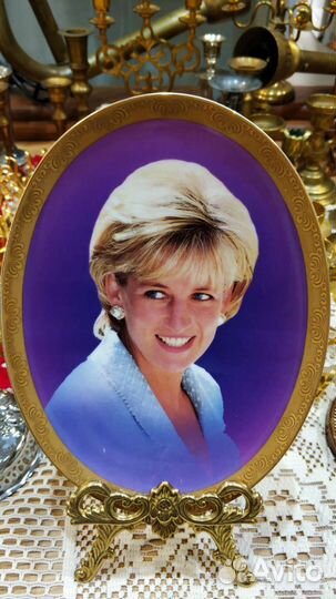 Коллекционная тарелка Принцесса Диана