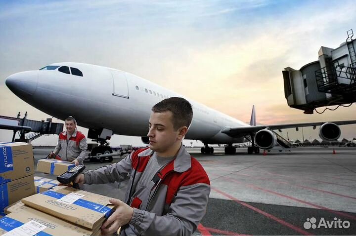 Вахта/ Проживание- Комплектовщик в аэропорт Москвы