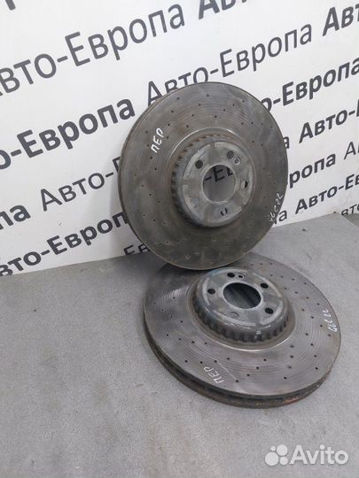 Диски тормозные передние Mercedes-Benz Glc 253