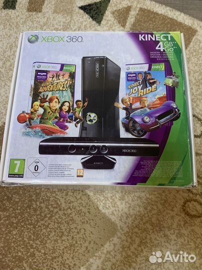 Xbox 360 slim прошитый