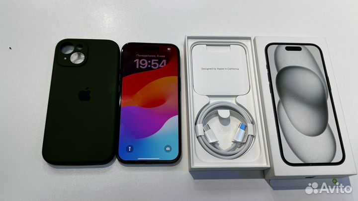 iPhone 15, 128 ГБ