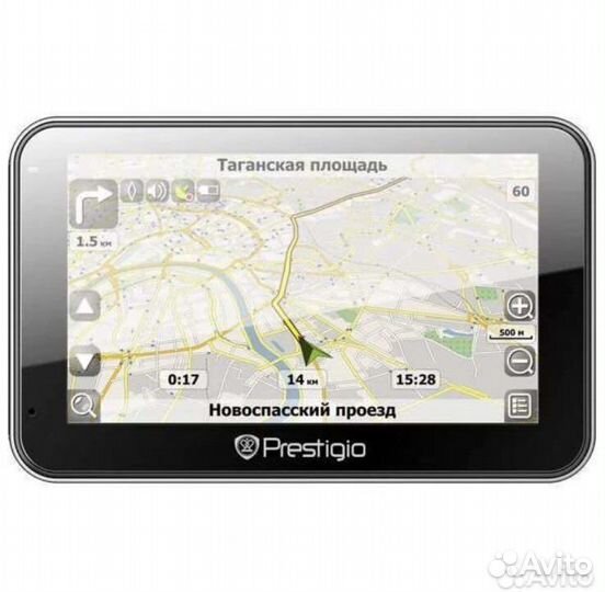 Gps навигатор Prestigio