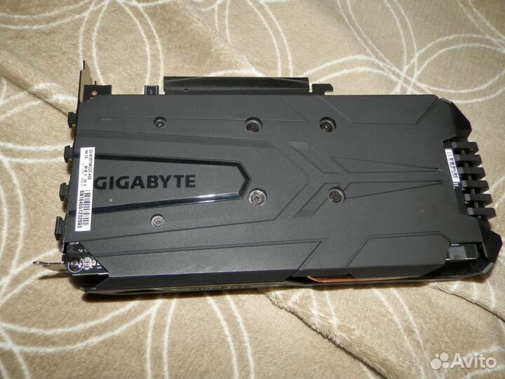 Видеокарта gtx 1050 ti