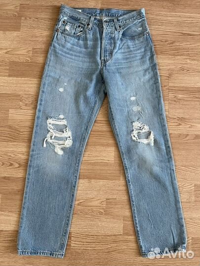 Женские джинсы levis 501 оригинал