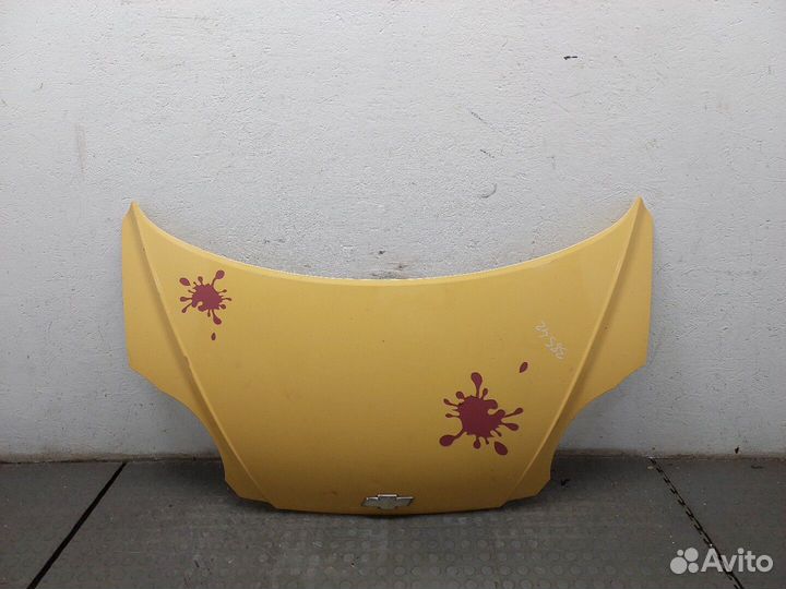 Капот Chevrolet Matiz (Spark), 2008
