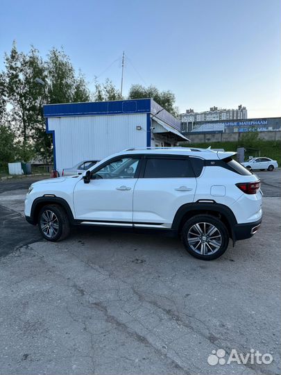 Changan CS35 Plus 1.6 AT, 2020, 60 600 км