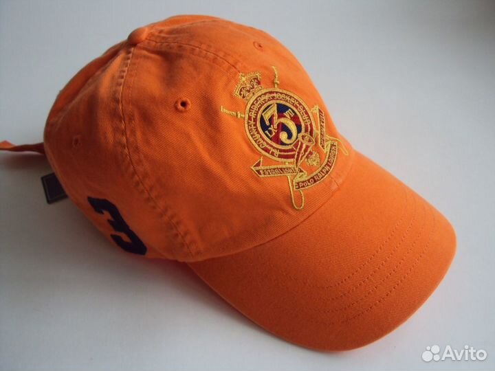 Бейсболка кепка Polo Ralph Lauren Jockey Club