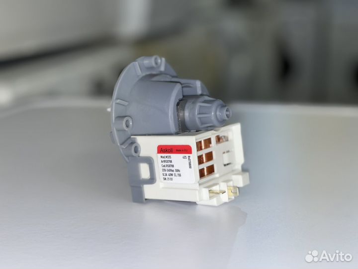 Помпa стиральной машины