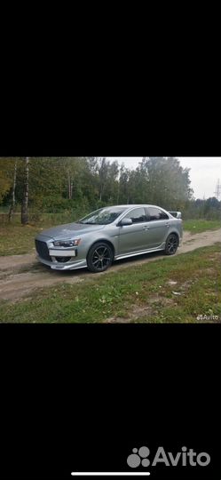 Обвес Zodiak на Лансер 10