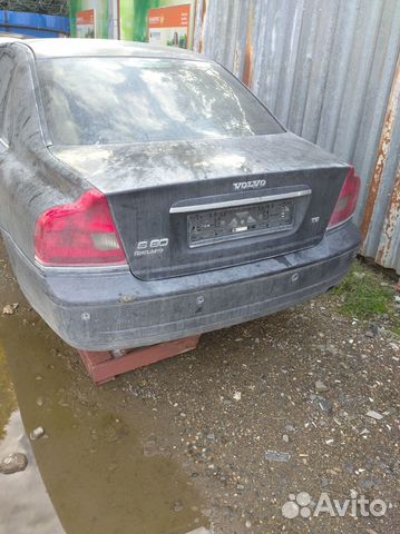 Вольво s80.крышка багажника.итд