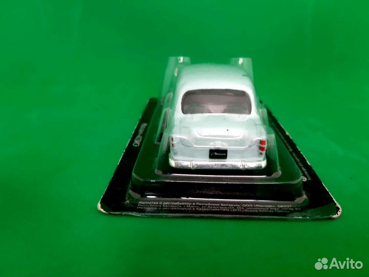 Автолегенды Москвич 403иэ