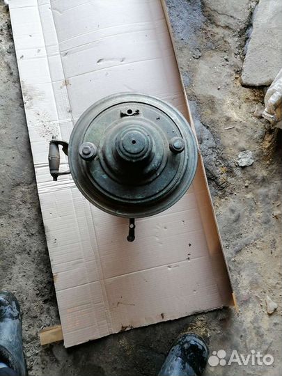 Самовар дровяной