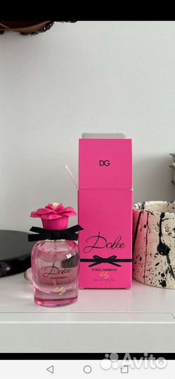 Духи женские dolce gabbana lily