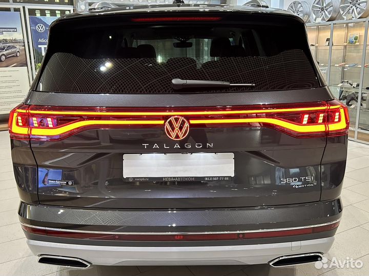 Volkswagen Talagon 2.0 AMT, 2024