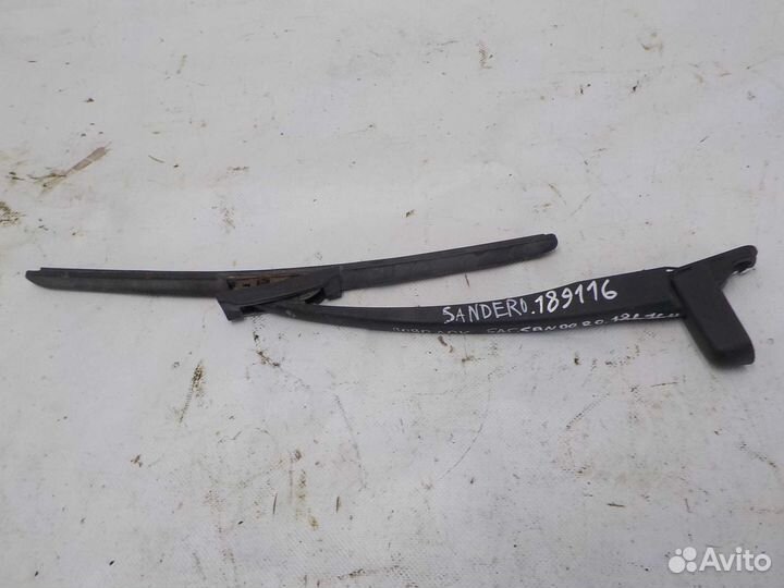 Поводок стеклоочистителя renault sandero задний
