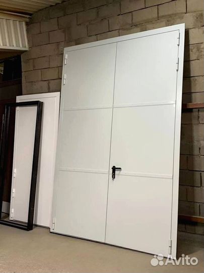 Секционные противопожарные ворота