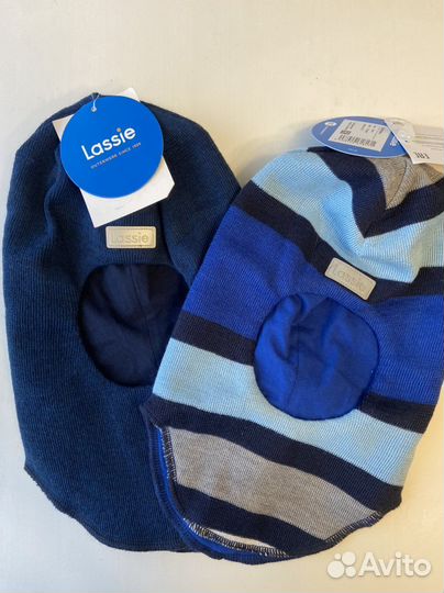 Новая шапка- шлем lassie by Reima